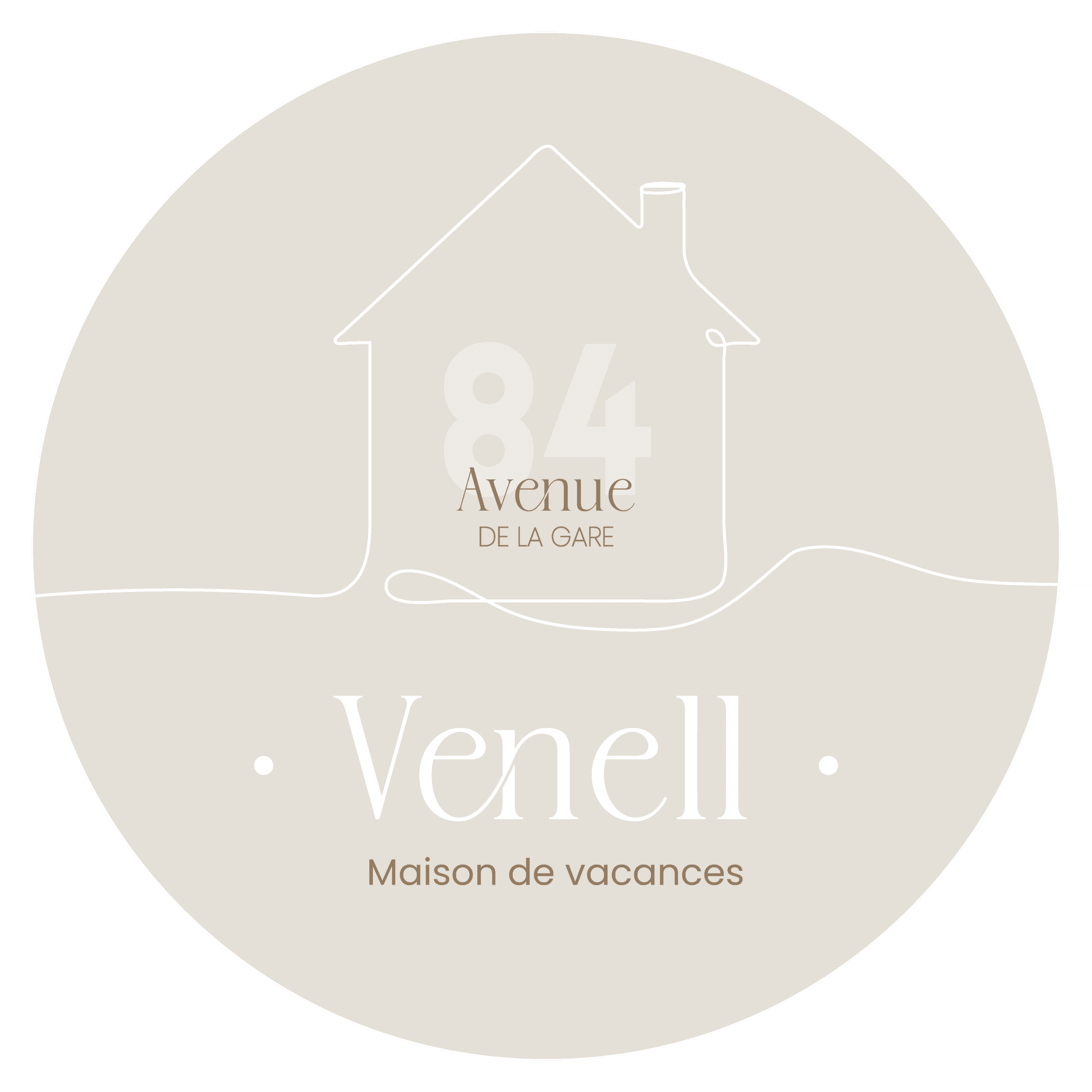 Maison VENELL 5★ – SPA & JARDIN