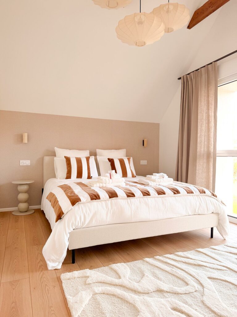 chambre vue sur jardin Concarneau