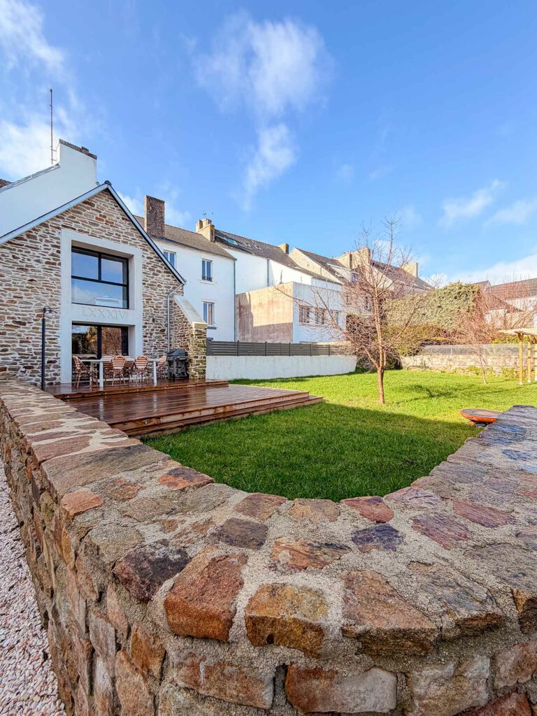 jardin-maison-vacance-concarneau-centre-ville
