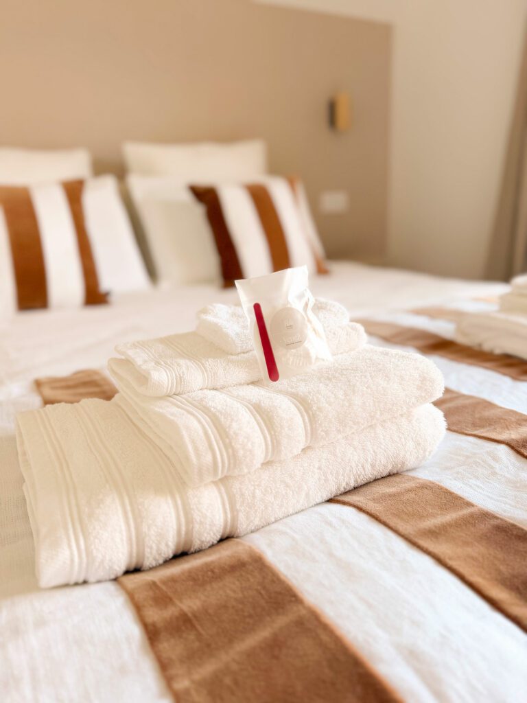 linge-serviette-spa-maison-concarneau