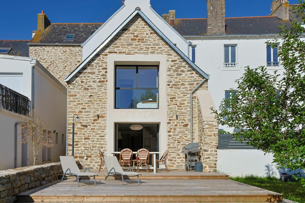 Maison centre ville Concarneau - Extérieur et jardin Maison Venell