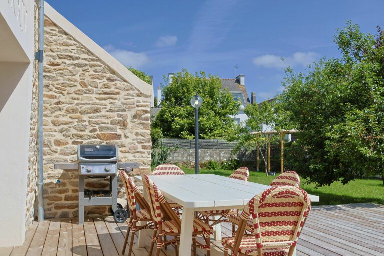 Maison centre ville Concarneau - Extérieur et jardin Maison Venell