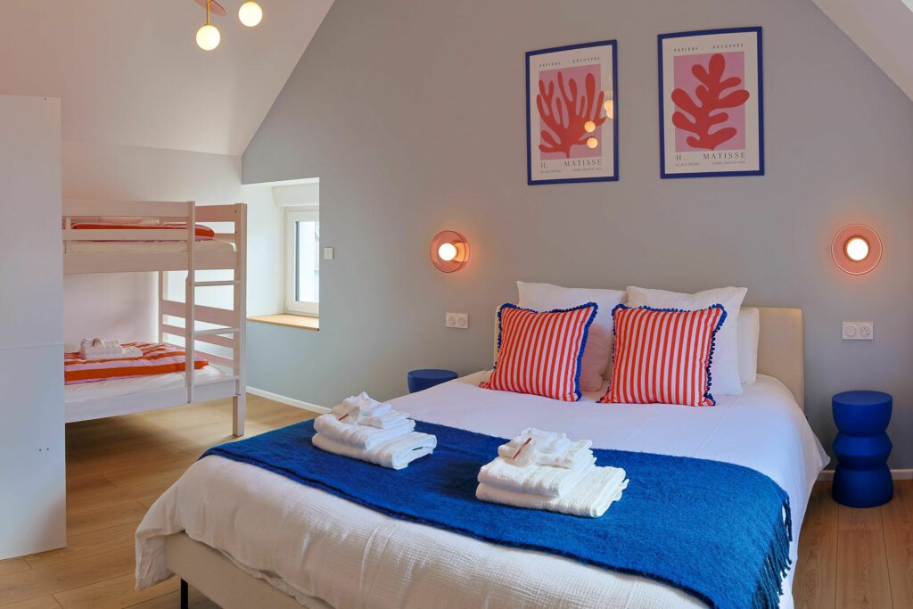 vacances Concarneau spa les chambres famille